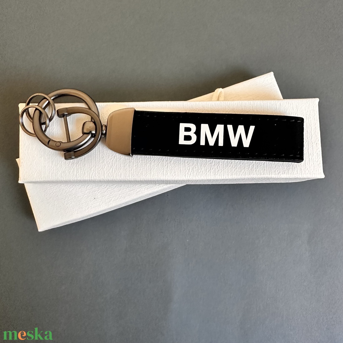 BMW autós kulcstartó - táska & tok - kulcstartó & táskadísz - kulcstartó - Meska.hu