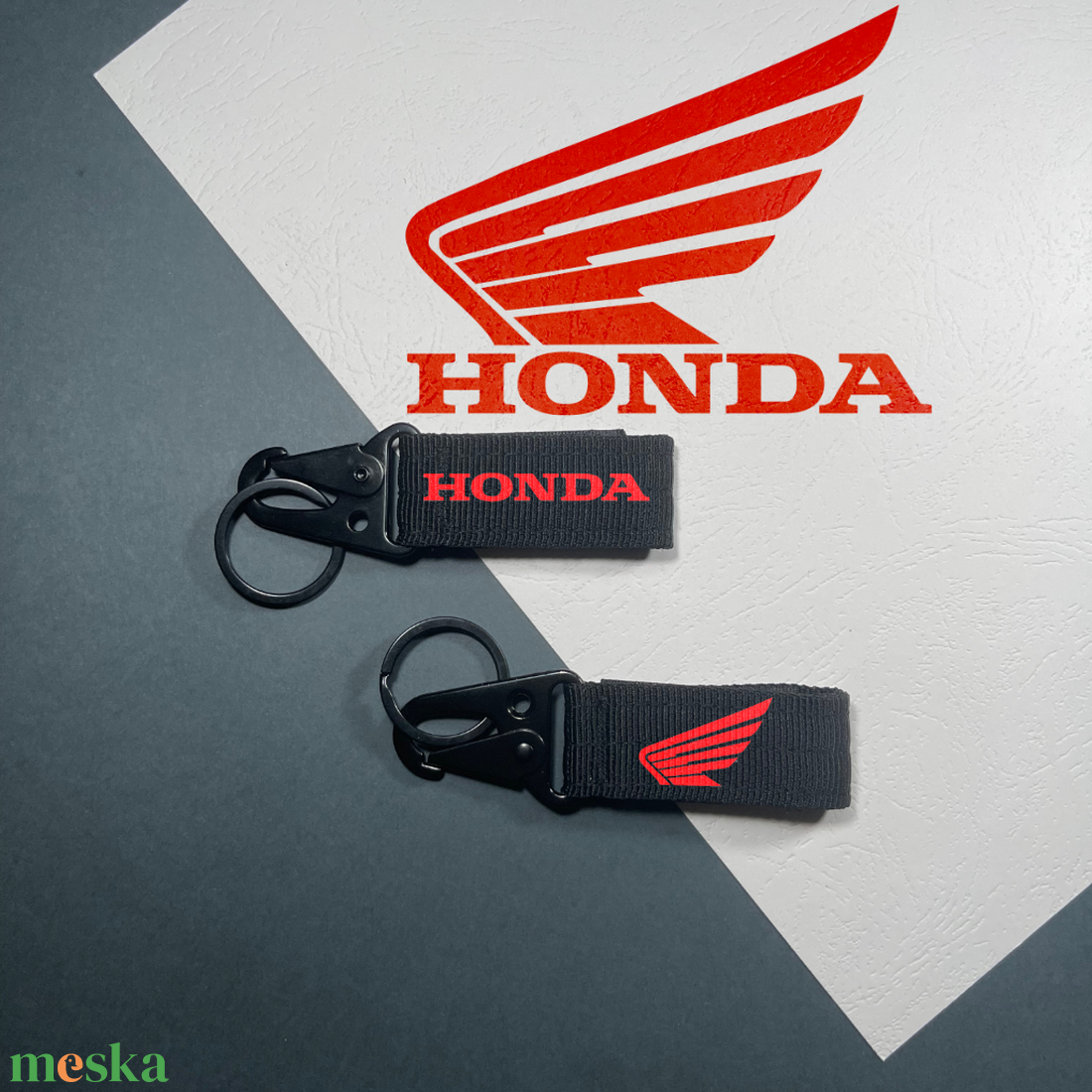 Honda motor kulcstartó - táska & tok - kulcstartó & táskadísz - kulcstartó - Meska.hu