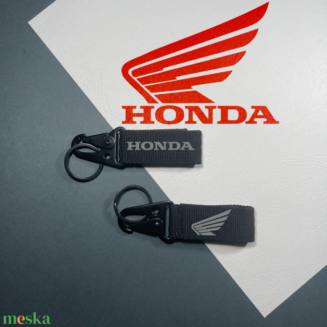 Honda motor kulcstartó - táska & tok - kulcstartó & táskadísz - kulcstartó - Meska.hu