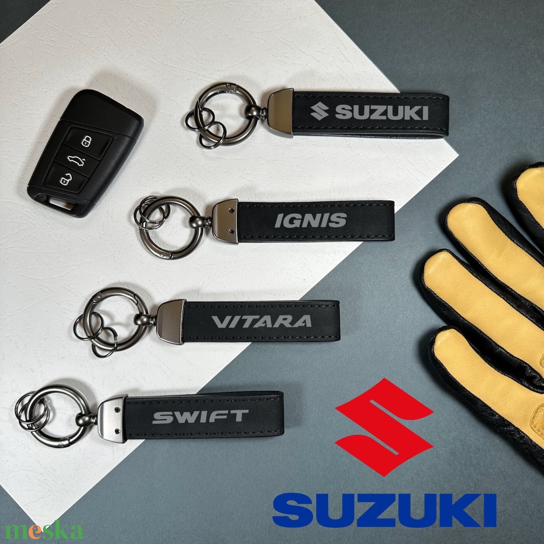 Suzuki kulcstartó - táska & tok - kulcstartó & táskadísz - kulcstartó - Meska.hu