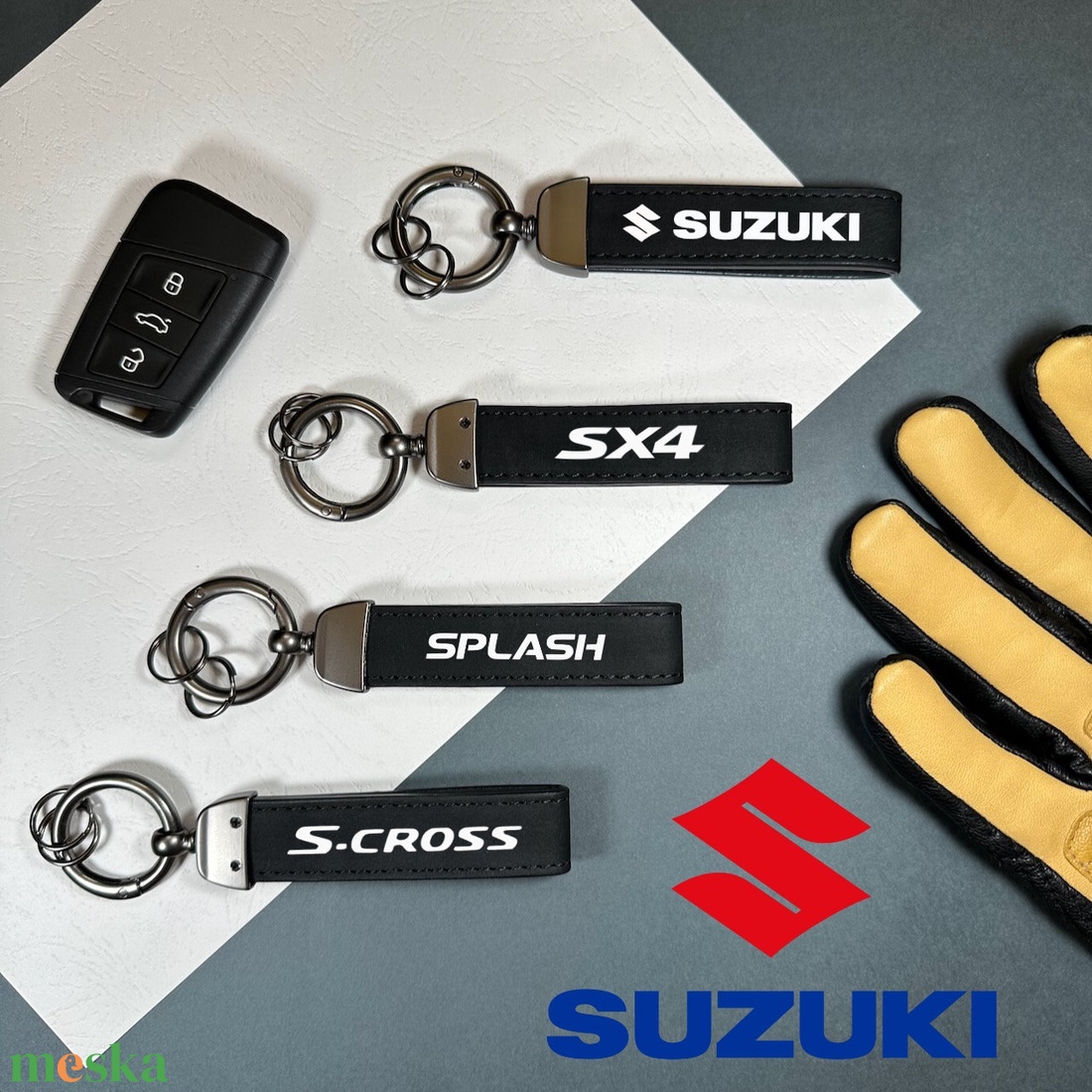 Suzuki kulcstartó - táska & tok - kulcstartó & táskadísz - kulcstartó - Meska.hu