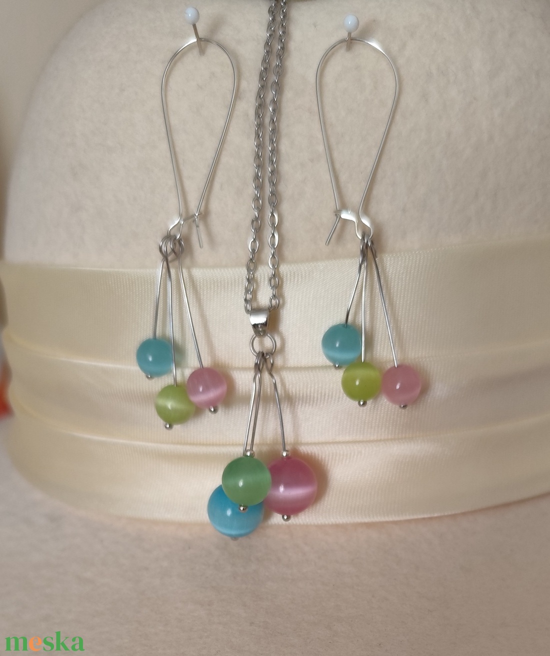 mosoly - ékszer - ékszerszett - Meska.hu