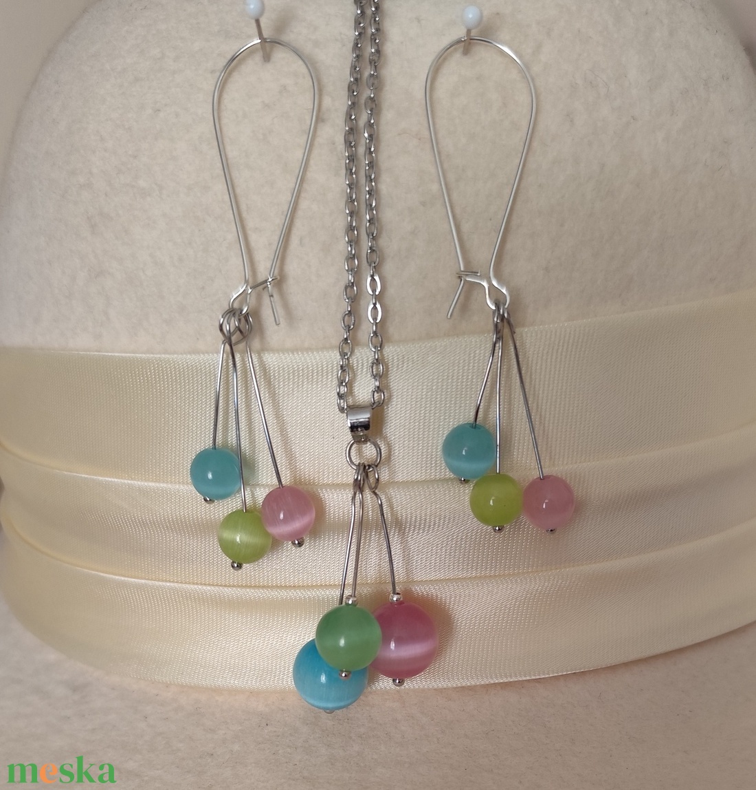 mosoly - ékszer - ékszerszett - Meska.hu