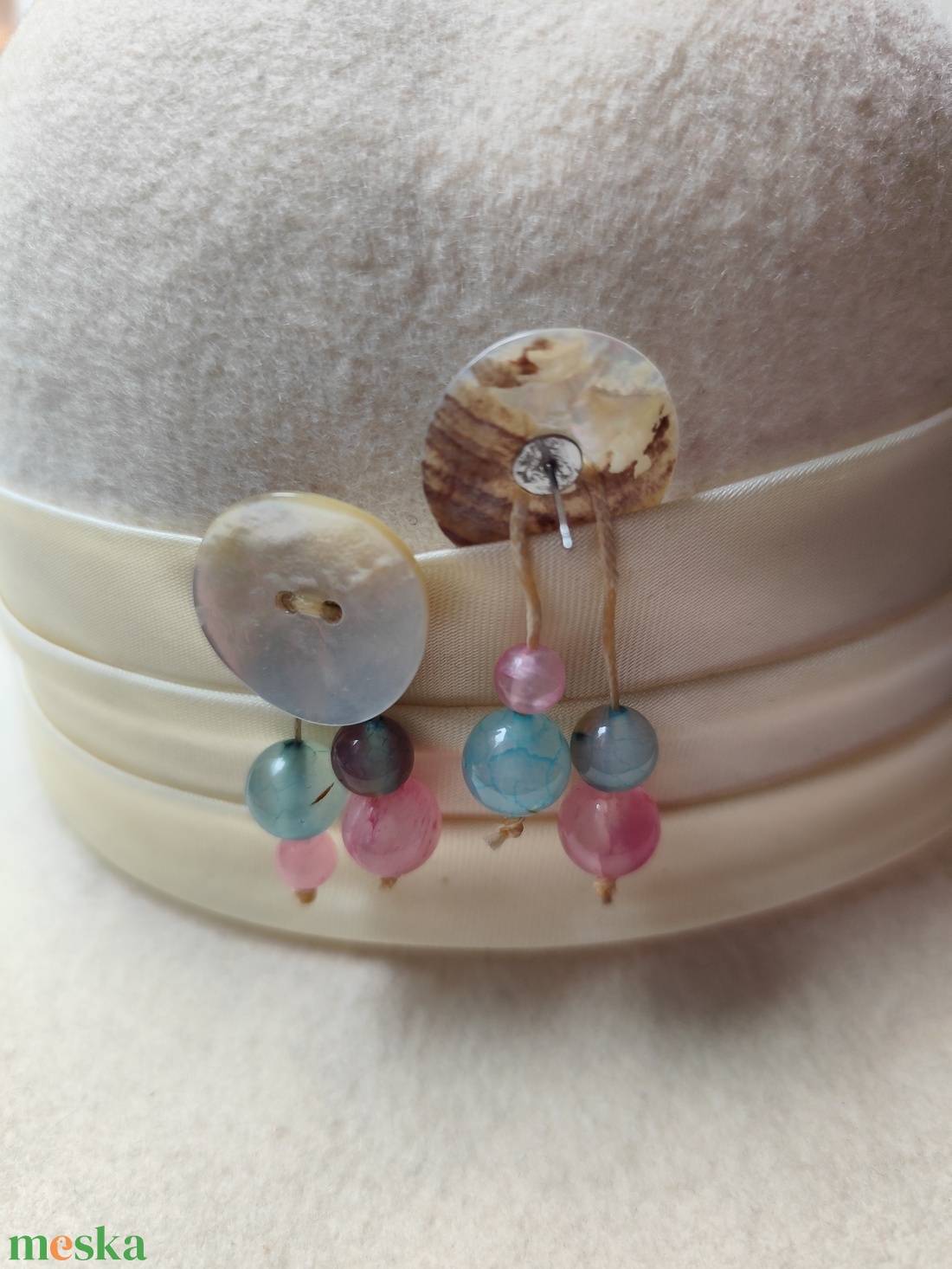 Tengerszem - ékszer - fülbevaló - fülékszer - Meska.hu