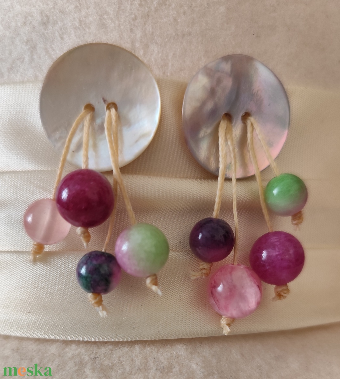 Hegy és víz - ékszer - ékszerszett - Meska.hu