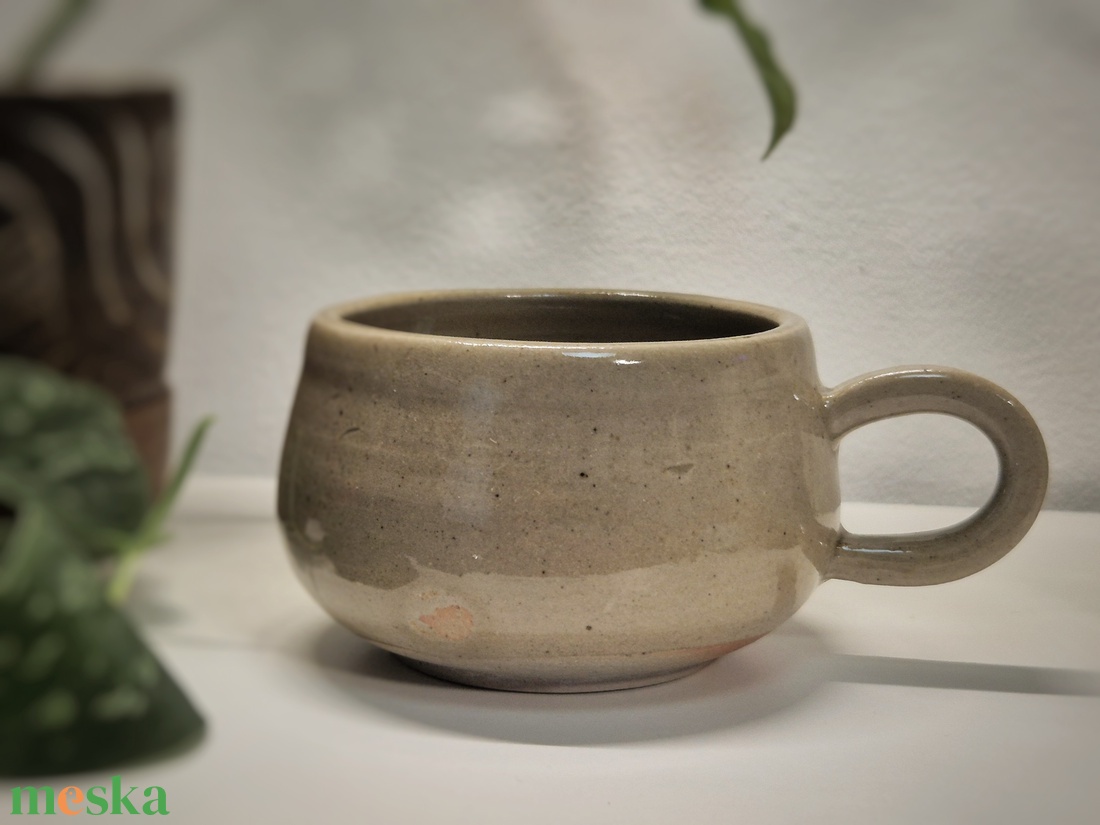 Bögre zöld szeladon - otthon & életmód - konyhafelszerelés, tálalás - tálalás - bögre & csésze - Meska.hu