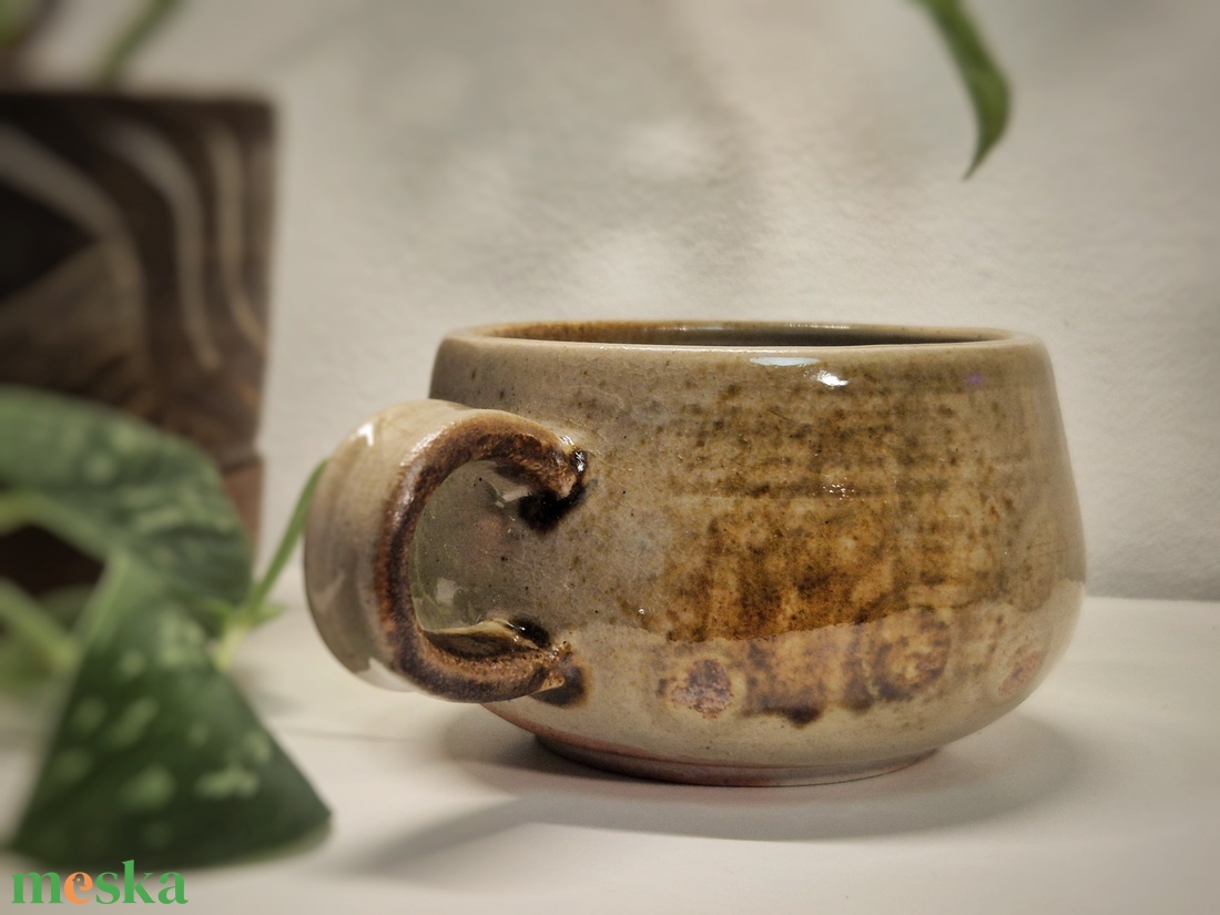 Bögre zöld szeladon - otthon & életmód - konyhafelszerelés, tálalás - tálalás - bögre & csésze - Meska.hu