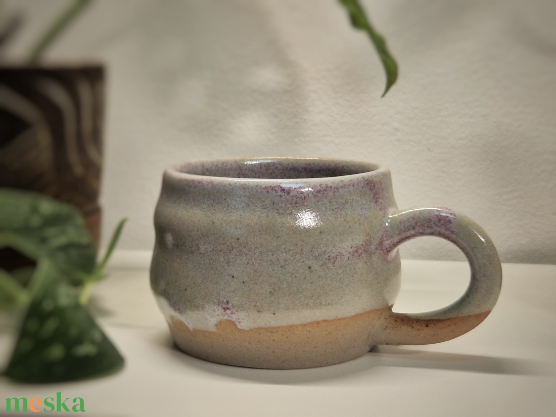 Lila rezes bögre - otthon & életmód - konyhafelszerelés, tálalás - tálalás - bögre & csésze - Meska.hu