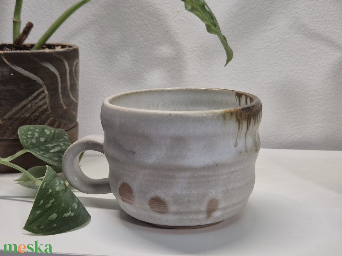Fatüzes bögre hamu szórással - otthon & életmód - konyhafelszerelés, tálalás - tálalás - bögre & csésze - Meska.hu