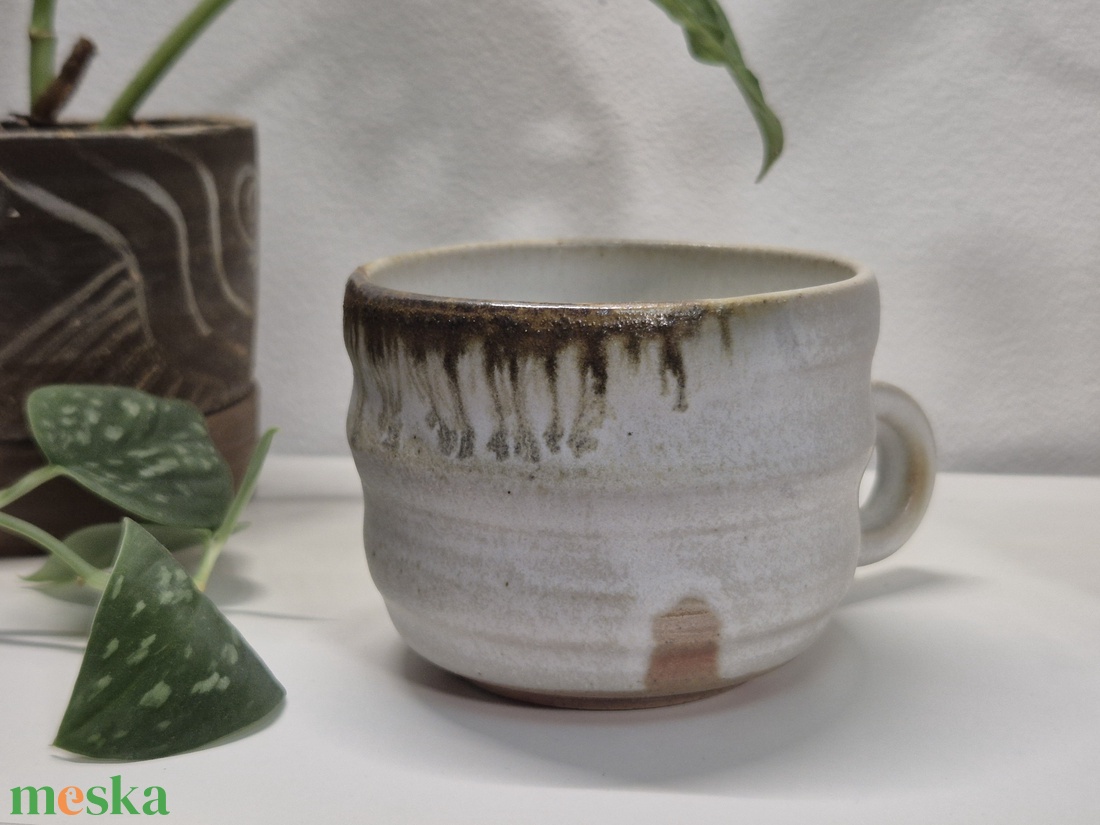 Fatüzes bögre hamu szórással - otthon & életmód - konyhafelszerelés, tálalás - tálalás - bögre & csésze - Meska.hu