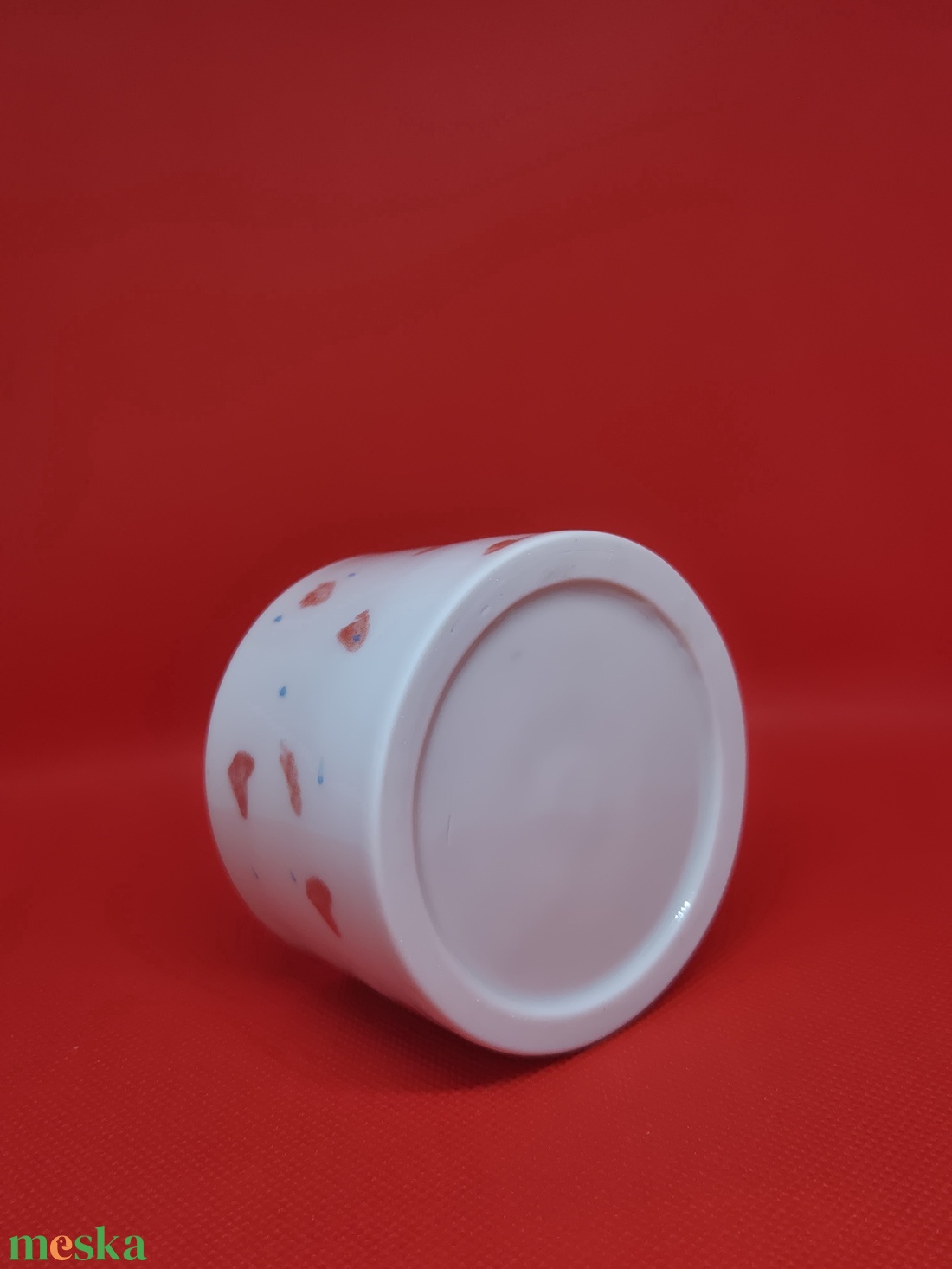 Confetti mintás fületlen csésze - otthon & életmód - konyhafelszerelés, tálalás - tálalás - bögre & csésze - Meska.hu