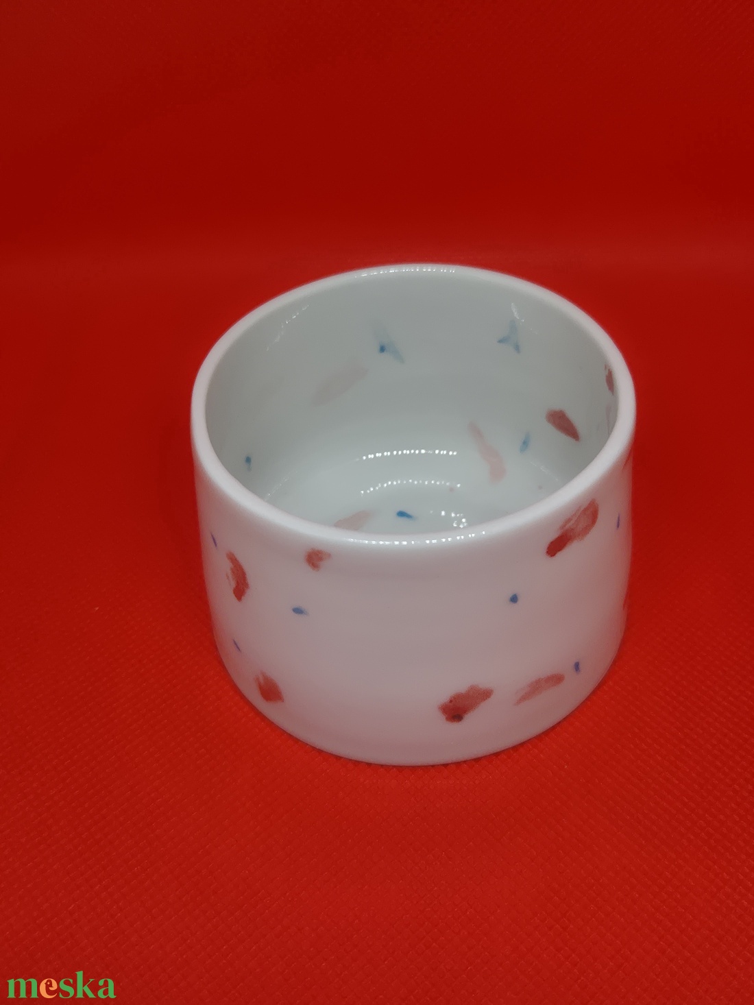 Confetti mintás fületlen csésze - otthon & életmód - konyhafelszerelés, tálalás - tálalás - bögre & csésze - Meska.hu