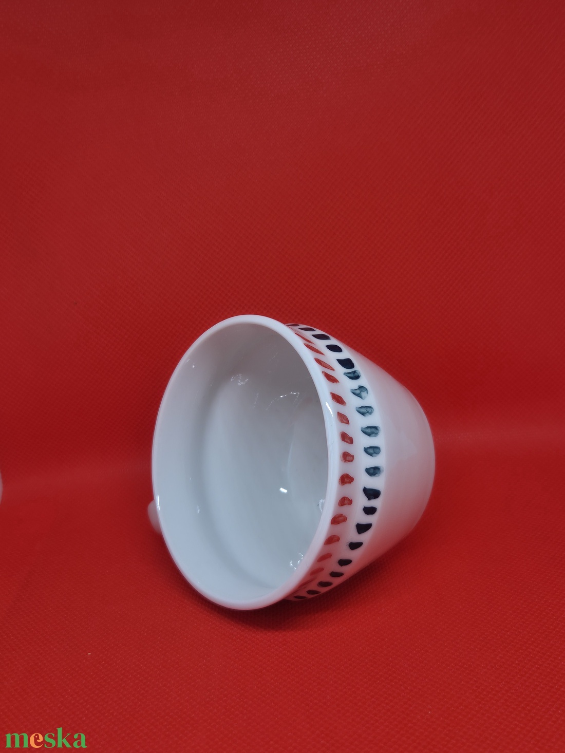 Mintás porcelán bögre - otthon & életmód - konyhafelszerelés, tálalás - tálalás - bögre & csésze - Meska.hu