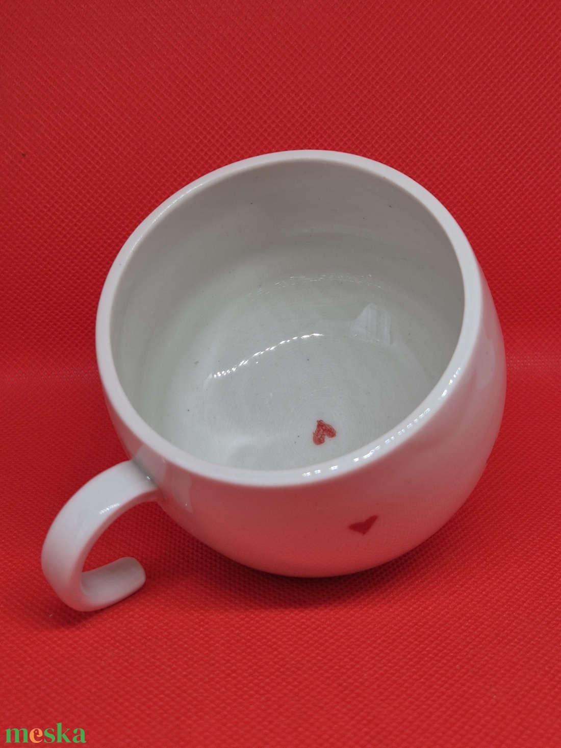 Szives bögre (hibás) - otthon & életmód - konyhafelszerelés, tálalás - tálalás - bögre & csésze - Meska.hu