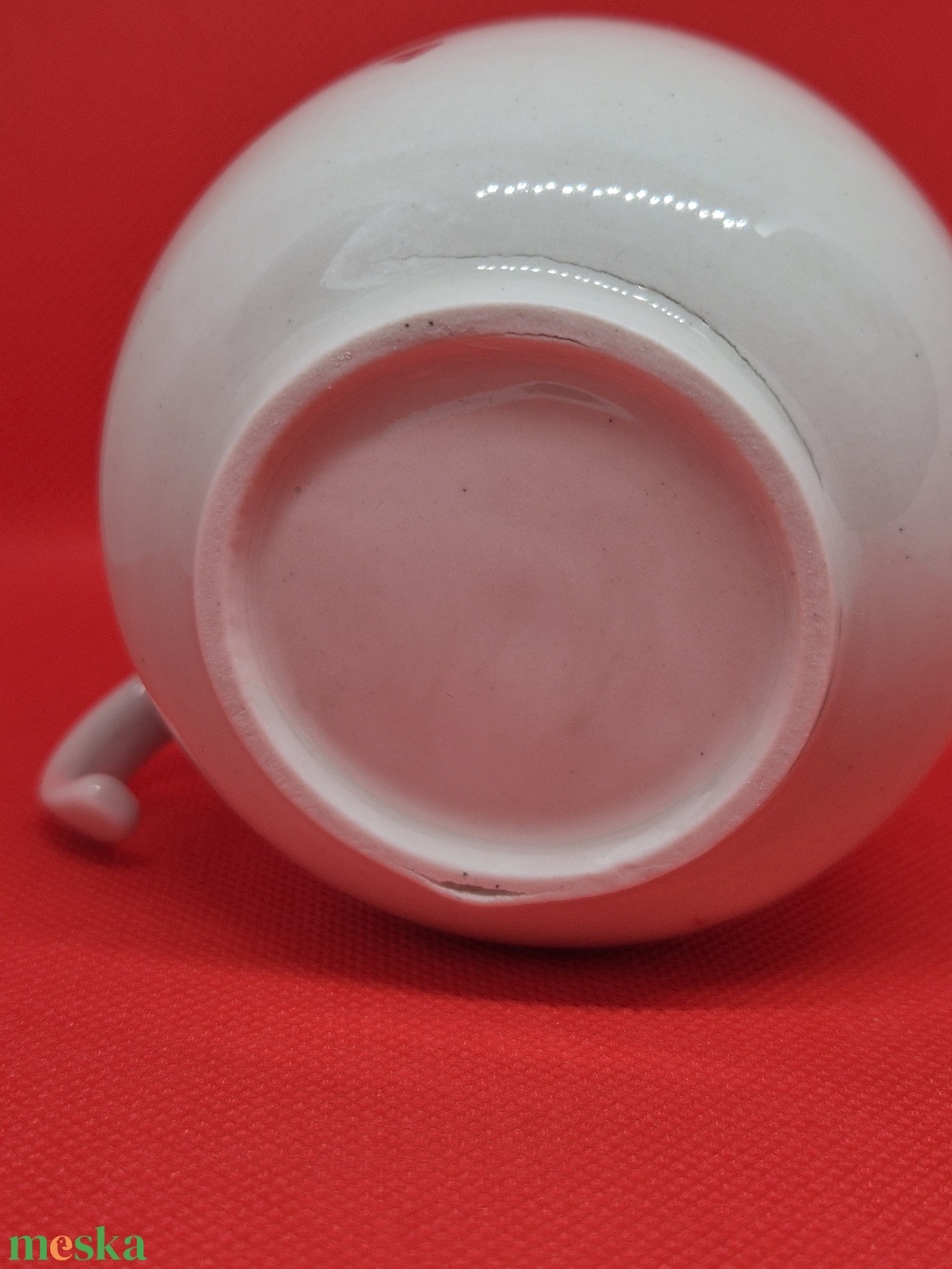 Szives bögre (hibás) - otthon & életmód - konyhafelszerelés, tálalás - tálalás - bögre & csésze - Meska.hu