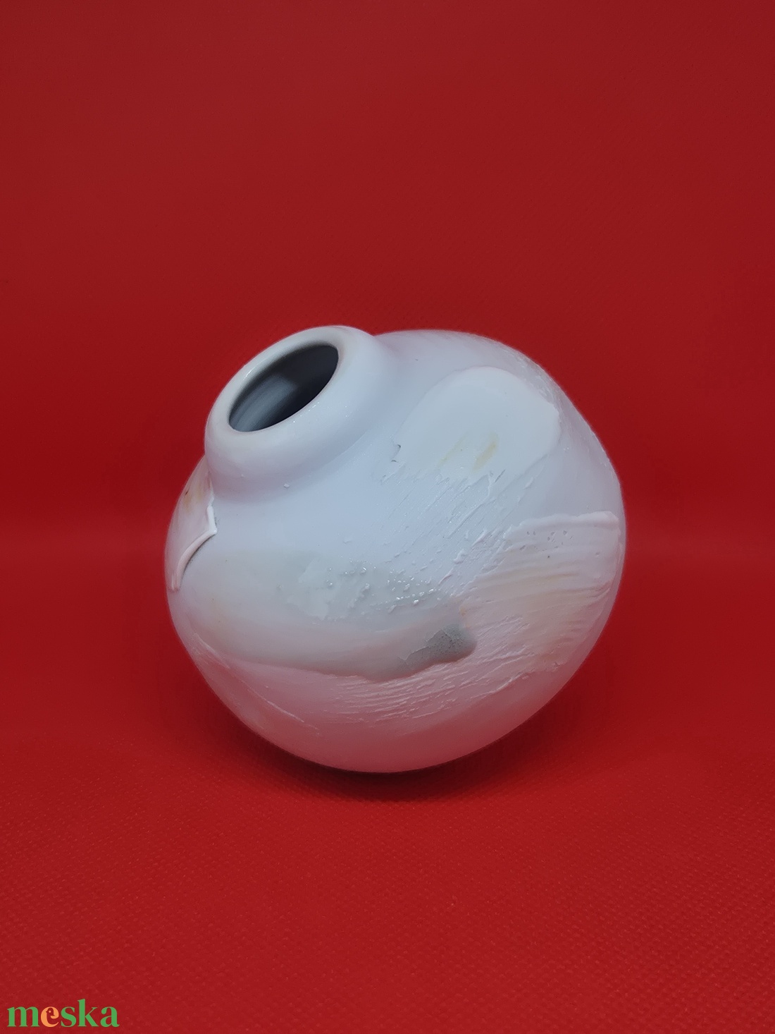 Porcelán váza - otthon & életmód - virágdekoráció - virágtartó - váza - Meska.hu