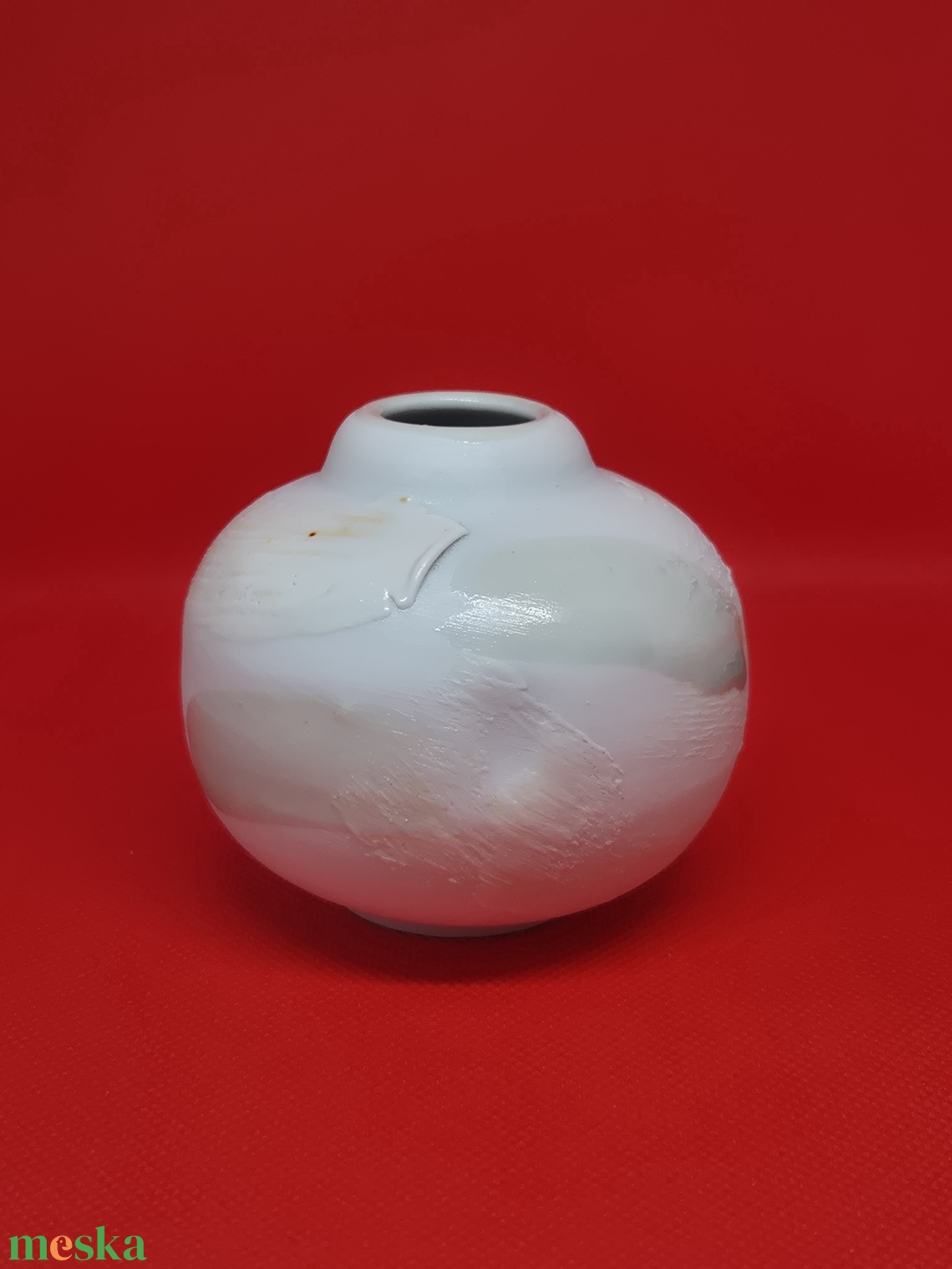 Porcelán váza - otthon & életmód - virágdekoráció - virágtartó - váza - Meska.hu