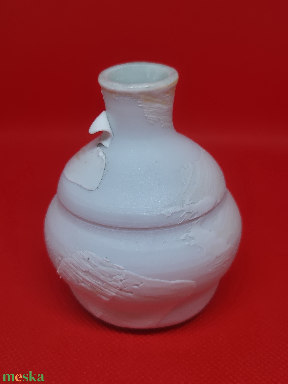 Mini porcelánváza - otthon & életmód - virágdekoráció - virágtartó - váza - Meska.hu