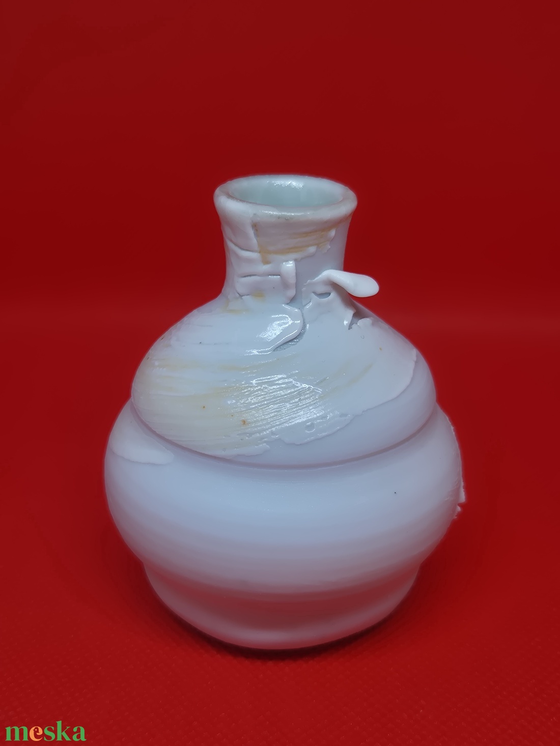 Mini porcelánváza - otthon & életmód - virágdekoráció - virágtartó - váza - Meska.hu