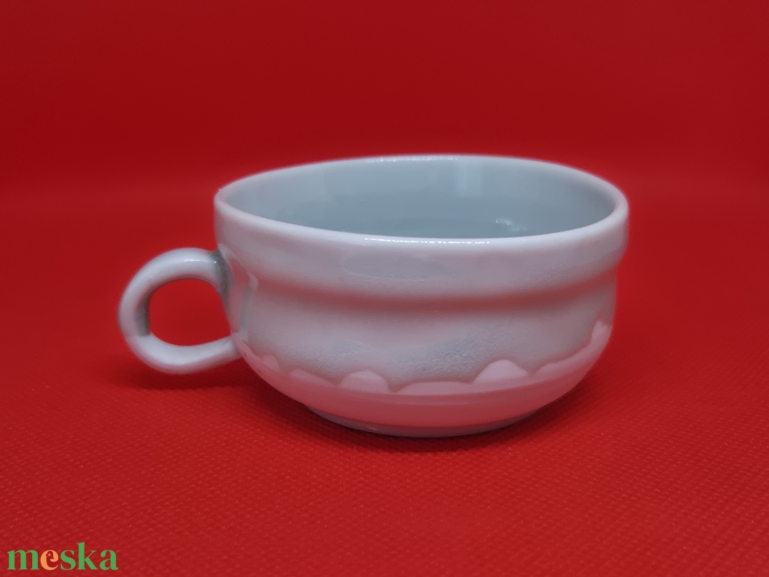 Kék szeladonos csésze - otthon & életmód - konyhafelszerelés, tálalás - tálalás - bögre & csésze - Meska.hu