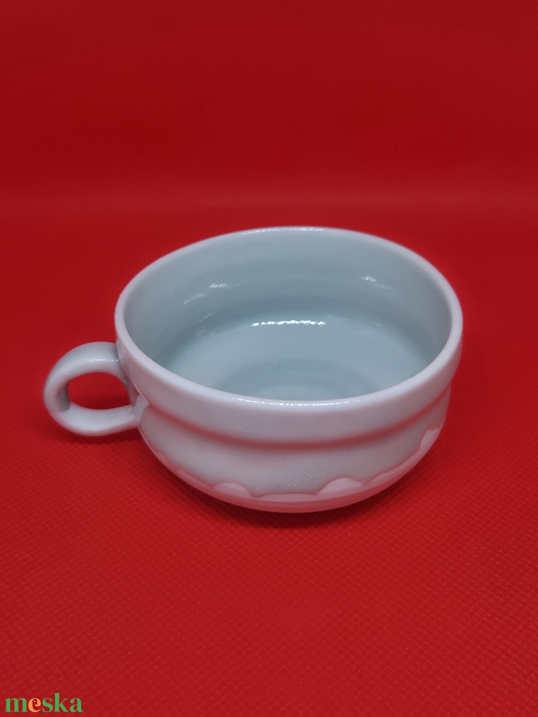 Kék szeladonos csésze - otthon & életmód - konyhafelszerelés, tálalás - tálalás - bögre & csésze - Meska.hu