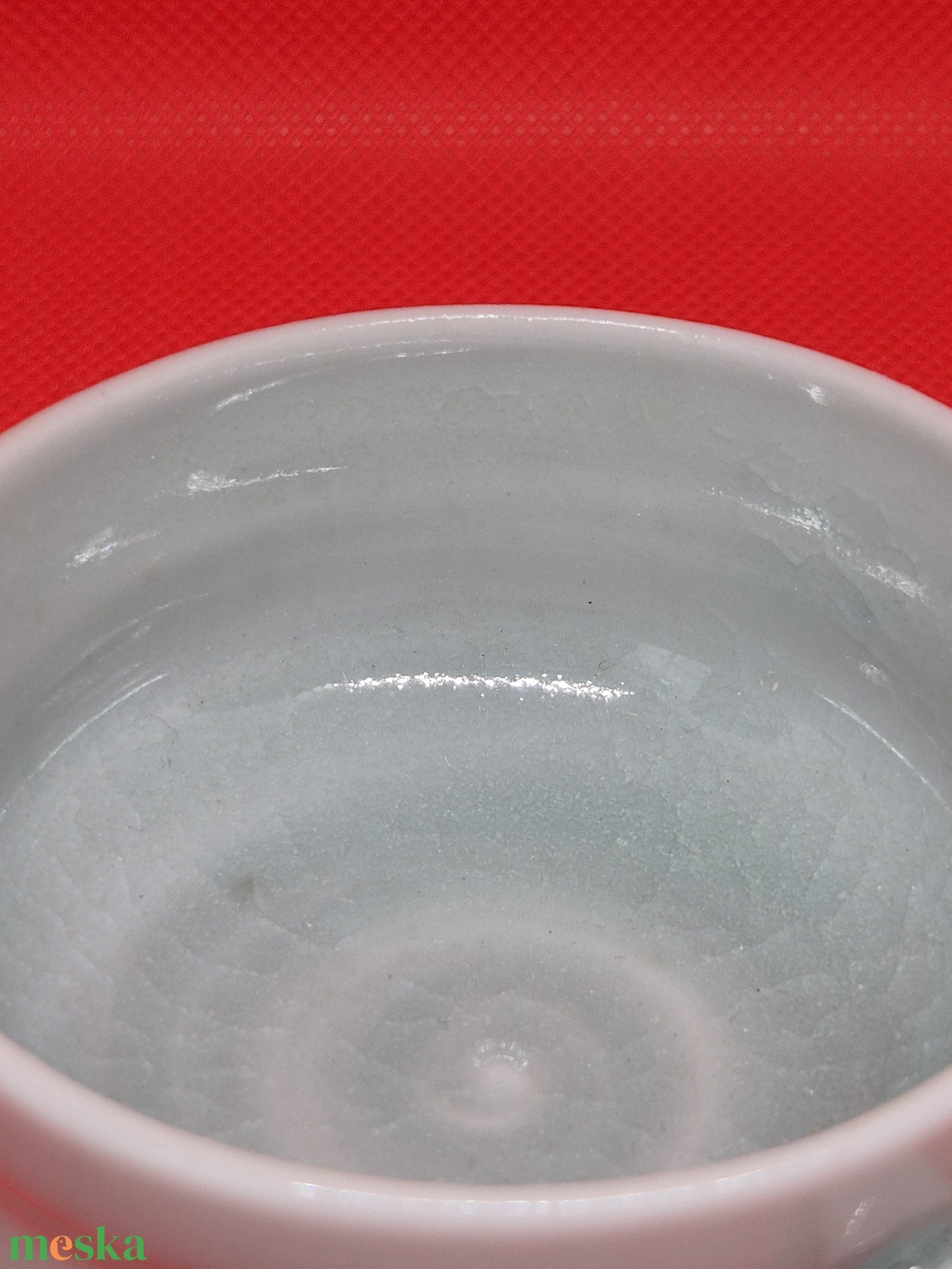 Kék szeladonos csésze - otthon & életmód - konyhafelszerelés, tálalás - tálalás - bögre & csésze - Meska.hu