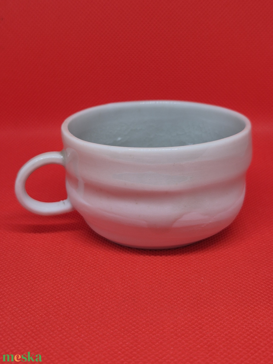 Zóld szeladonos csésze - otthon & életmód - konyhafelszerelés, tálalás - tálalás - bögre & csésze - Meska.hu