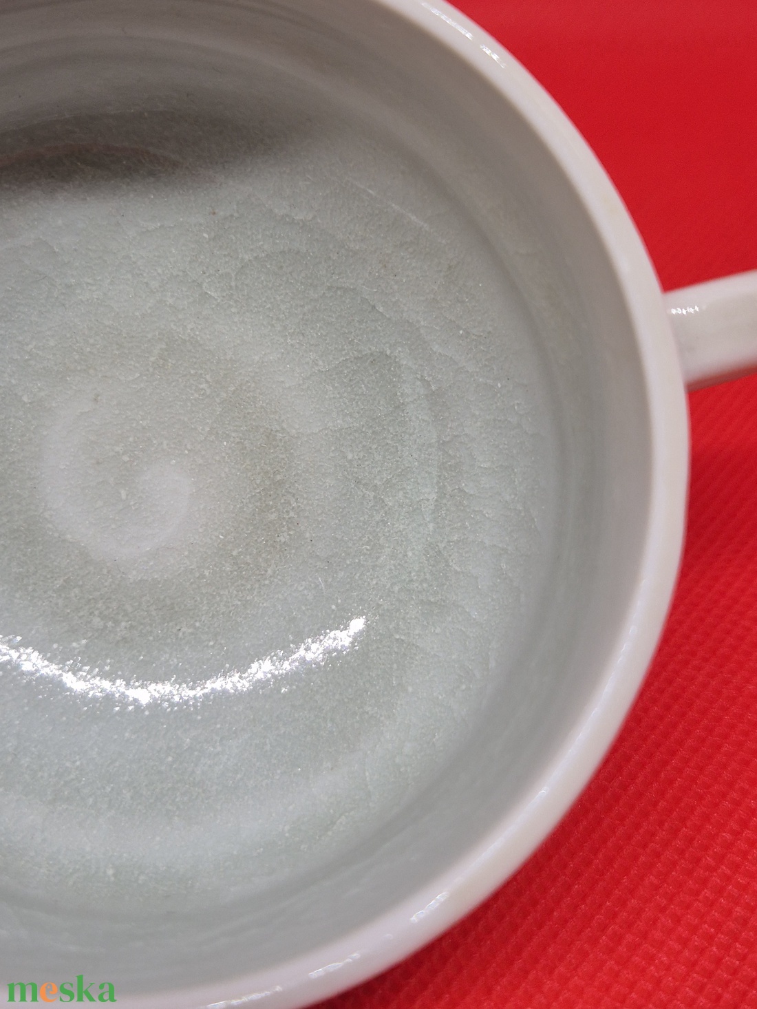 Zóld szeladonos csésze - otthon & életmód - konyhafelszerelés, tálalás - tálalás - bögre & csésze - Meska.hu