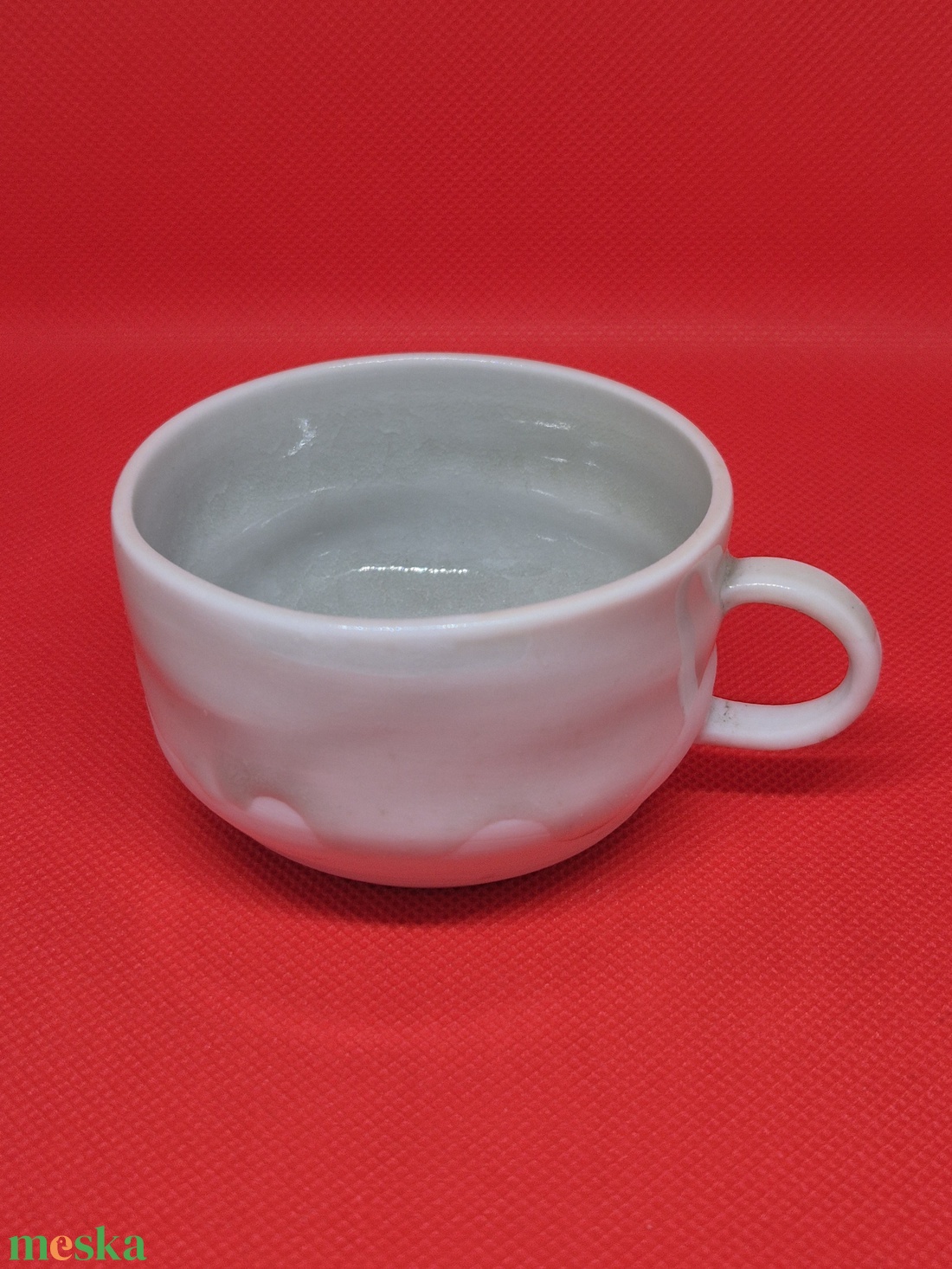 Zóld szeladonos csésze - otthon & életmód - konyhafelszerelés, tálalás - tálalás - bögre & csésze - Meska.hu