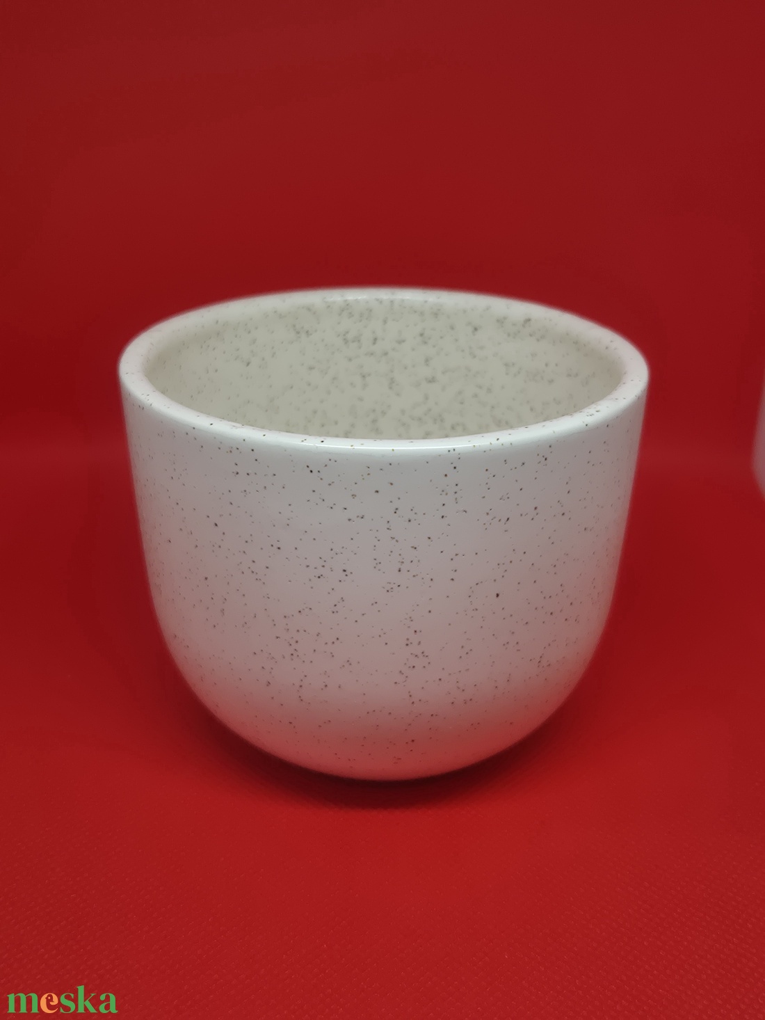 Fületlen effektmázas bögre - otthon & életmód - konyhafelszerelés, tálalás - tálalás - bögre & csésze - Meska.hu