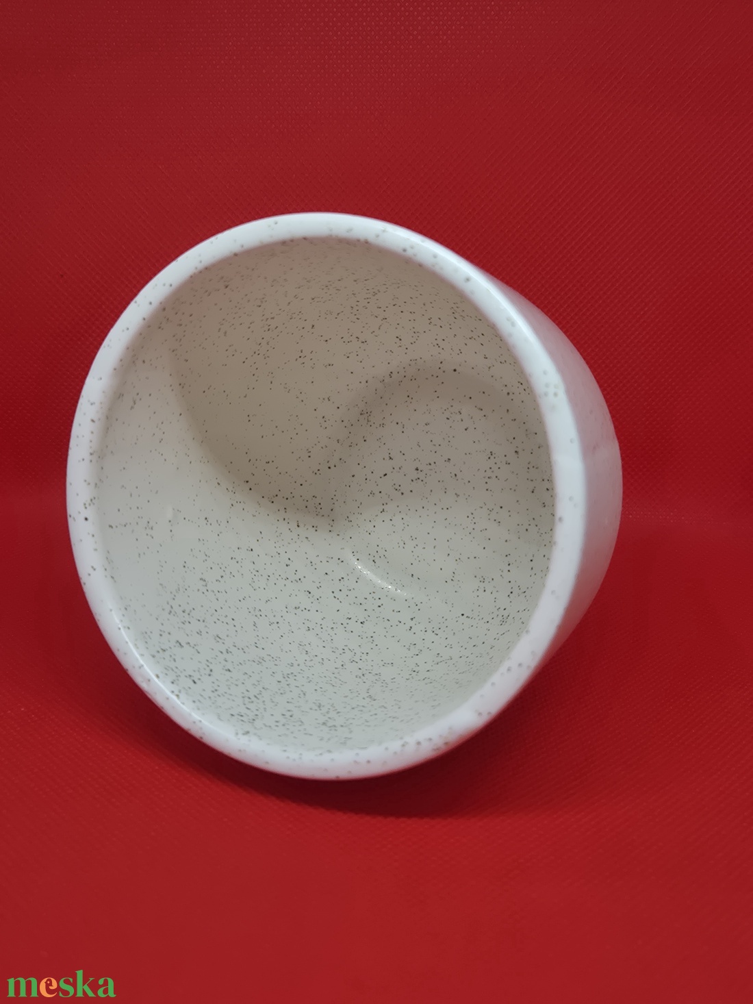 Fületlen effektmázas bögre - otthon & életmód - konyhafelszerelés, tálalás - tálalás - bögre & csésze - Meska.hu