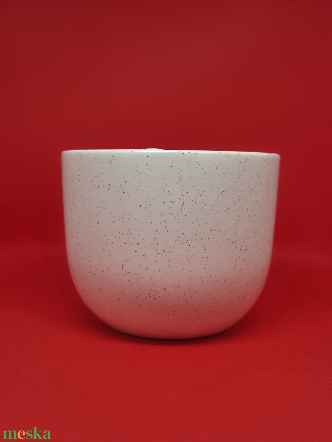 Fületlen effektmázas bögre - otthon & életmód - konyhafelszerelés, tálalás - tálalás - bögre & csésze - Meska.hu