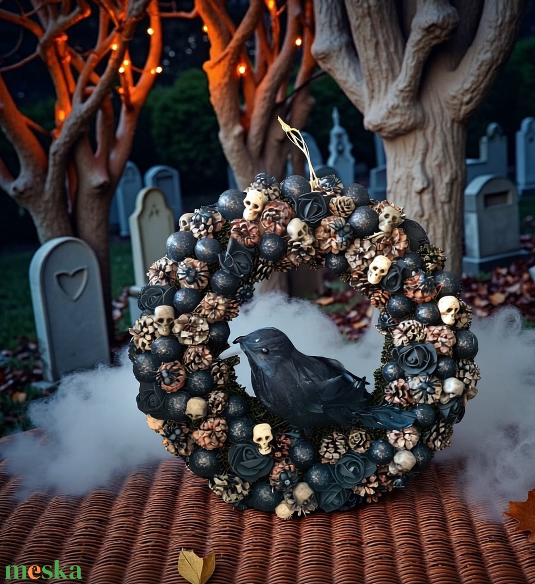 Halloweeni ajtódísz - otthon & életmód - dekoráció - ajtó- és ablak dekoráció - ajtódísz & kopogtató - Meska.hu Halloweeni ajtódísz - otthon & életmód - dekoráció - ajtó- és ablak dekoráció - ajtódísz & kopogtató - Meska.hu