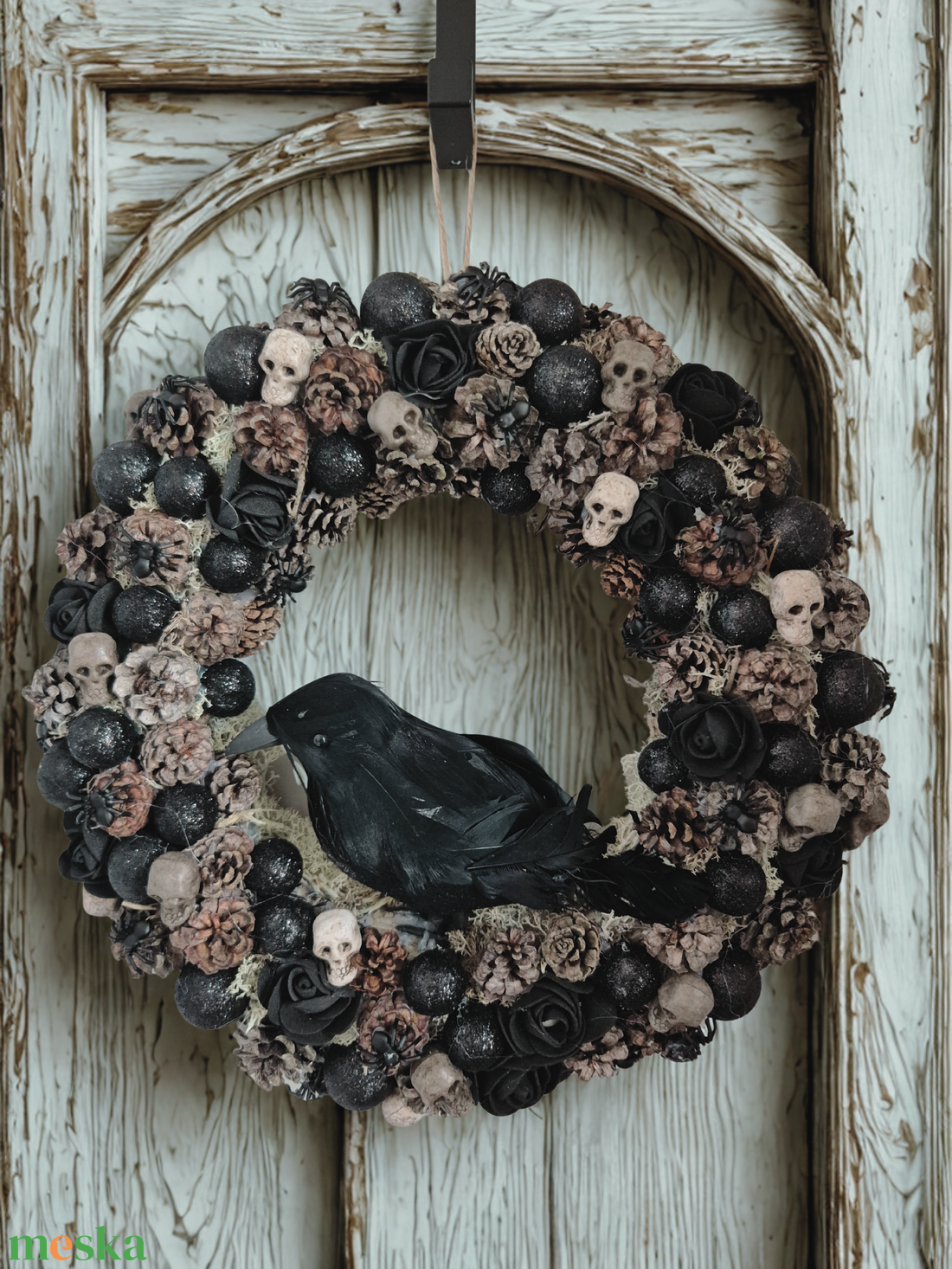 Halloweeni ajtódísz - otthon & életmód - dekoráció - ajtó- és ablak dekoráció - ajtódísz & kopogtató - Meska.hu Halloweeni ajtódísz - otthon & életmód - dekoráció - ajtó- és ablak dekoráció - ajtódísz & kopogtató - Meska.hu