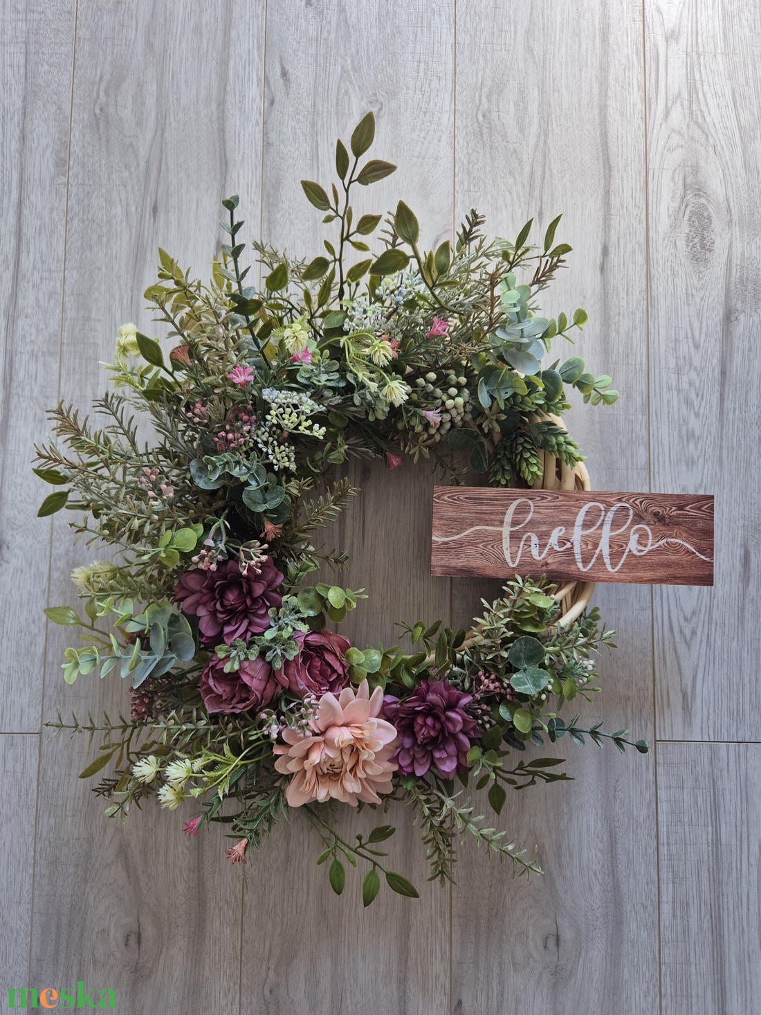 Lila virágos ajtódísz - otthon & életmód - dekoráció - ajtó- és ablak dekoráció - ajtódísz & kopogtató - Meska.hu Lila virágos ajtódísz - otthon & életmód - dekoráció - ajtó- és ablak dekoráció - ajtódísz & kopogtató - Meska.hu