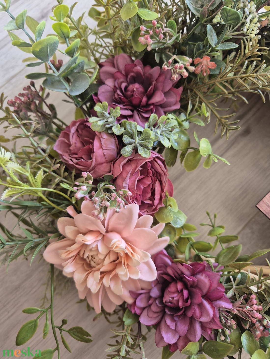 Lila virágos ajtódísz - otthon & életmód - dekoráció - ajtó- és ablak dekoráció - ajtódísz & kopogtató - Meska.hu Lila virágos ajtódísz - otthon & életmód - dekoráció - ajtó- és ablak dekoráció - ajtódísz & kopogtató - Meska.hu