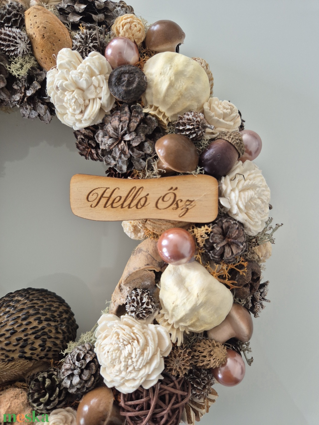 Őszi ajtódísz - otthon & életmód - dekoráció - ajtó- és ablak dekoráció - ajtódísz & kopogtató - Meska.hu Őszi ajtódísz - otthon & életmód - dekoráció - ajtó- és ablak dekoráció - ajtódísz & kopogtató - Meska.hu