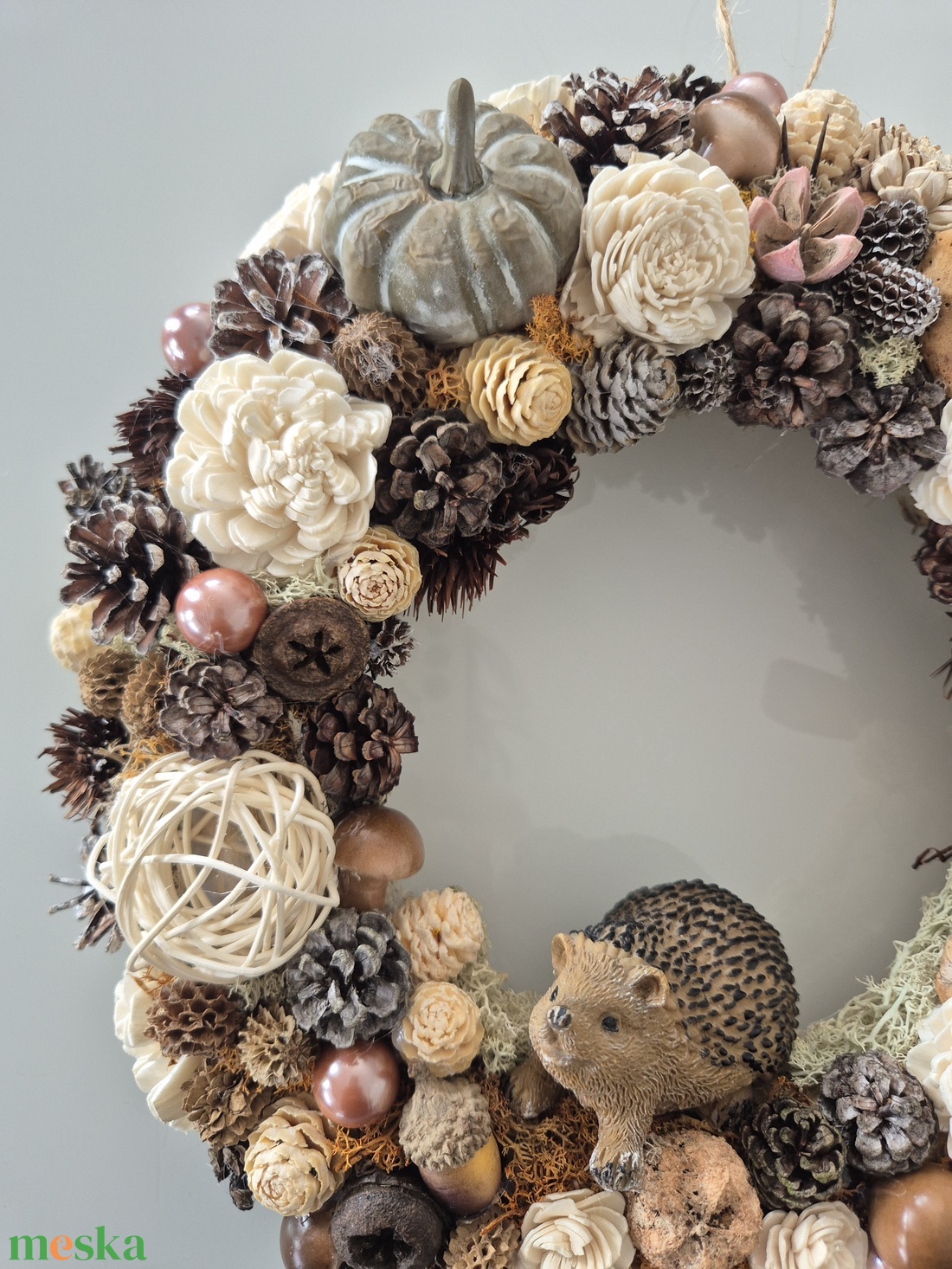 Őszi ajtódísz - otthon & életmód - dekoráció - ajtó- és ablak dekoráció - ajtódísz & kopogtató - Meska.hu Őszi ajtódísz - otthon & életmód - dekoráció - ajtó- és ablak dekoráció - ajtódísz & kopogtató - Meska.hu