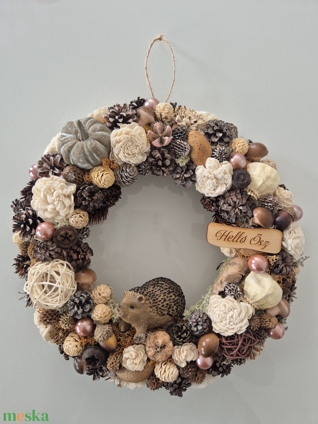 Őszi ajtódísz - otthon & életmód - dekoráció - ajtó- és ablak dekoráció - ajtódísz & kopogtató - Meska.hu Őszi ajtódísz - otthon & életmód - dekoráció - ajtó- és ablak dekoráció - ajtódísz & kopogtató - Meska.hu