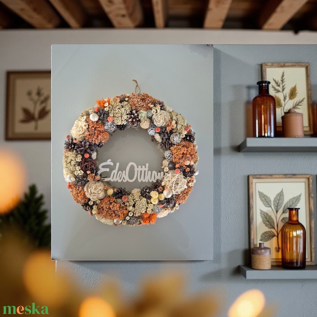 Narancs bézs őszi hangulató ajtódísz - otthon & életmód - dekoráció - ajtó- és ablak dekoráció - ajtódísz & kopogtató - Meska.hu Narancs bézs őszi hangulató ajtódísz - otthon & életmód - dekoráció - ajtó- és ablak dekoráció - ajtódísz & kopogtató - Meska.hu