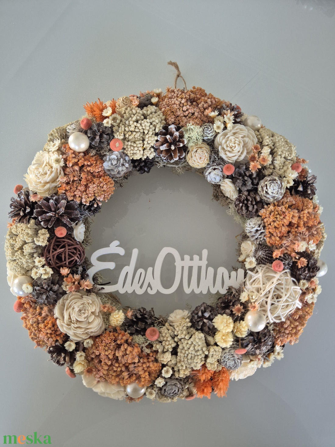 Narancs bézs őszi hangulató ajtódísz - otthon & életmód - dekoráció - ajtó- és ablak dekoráció - ajtódísz & kopogtató - Meska.hu Narancs bézs őszi hangulató ajtódísz - otthon & életmód - dekoráció - ajtó- és ablak dekoráció - ajtódísz & kopogtató - Meska.hu