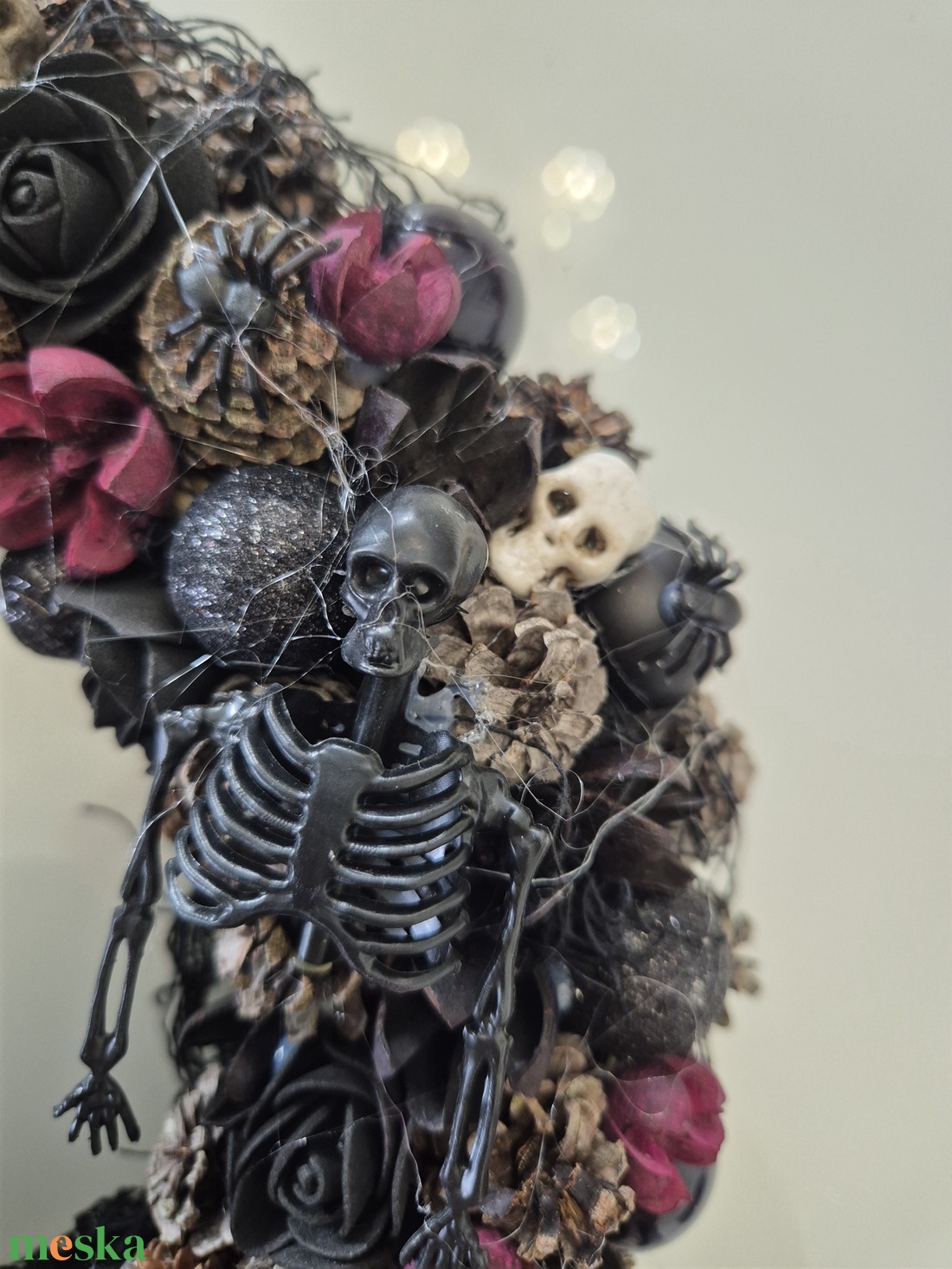 Halloweeni ajtódísz - otthon & életmód - dekoráció - ajtó- és ablak dekoráció - ajtódísz & kopogtató - Meska.hu Halloweeni ajtódísz - otthon & életmód - dekoráció - ajtó- és ablak dekoráció - ajtódísz & kopogtató - Meska.hu