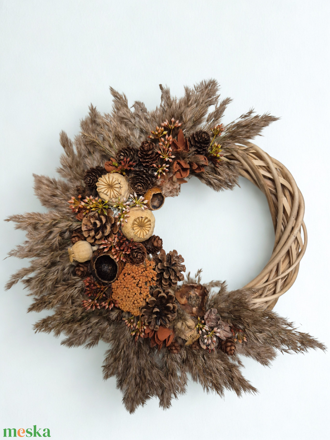 Boho stílusú őszi ajtódísz nádból és termésekből - otthon & életmód - dekoráció - ajtó- és ablak dekoráció - ajtódísz & kopogtató - Meska.hu Boho stílusú őszi ajtódísz nádból és termésekből - otthon & életmód - dekoráció - ajtó- és ablak dekoráció - ajtódísz & kopogtató - Meska.hu