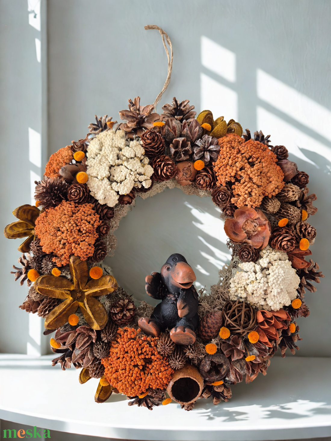 Őszi ajtódísz - természetes hangulatú koszorú - otthon & életmód - dekoráció - ajtó- és ablak dekoráció - ajtódísz & kopogtató - Meska.hu Őszi ajtódísz - természetes hangulatú koszorú - otthon & életmód - dekoráció - ajtó- és ablak dekoráció - ajtódísz & kopogtató - Meska.hu