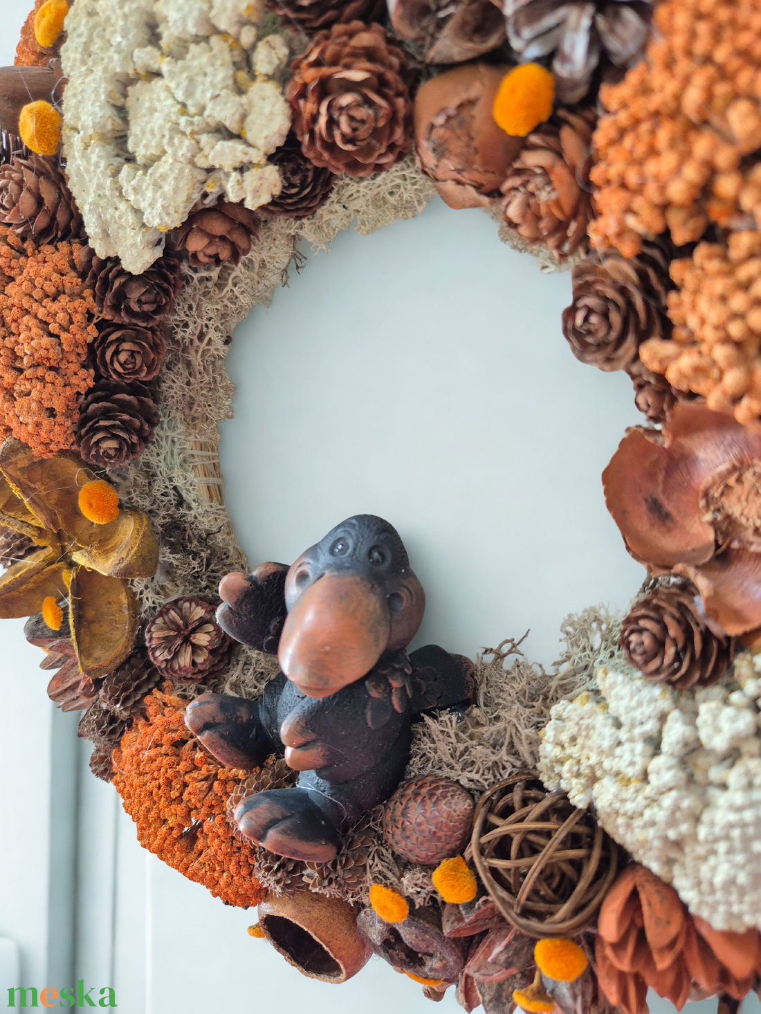 Őszi ajtódísz - természetes hangulatú koszorú - otthon & életmód - dekoráció - ajtó- és ablak dekoráció - ajtódísz & kopogtató - Meska.hu Őszi ajtódísz - természetes hangulatú koszorú - otthon & életmód - dekoráció - ajtó- és ablak dekoráció - ajtódísz & kopogtató - Meska.hu