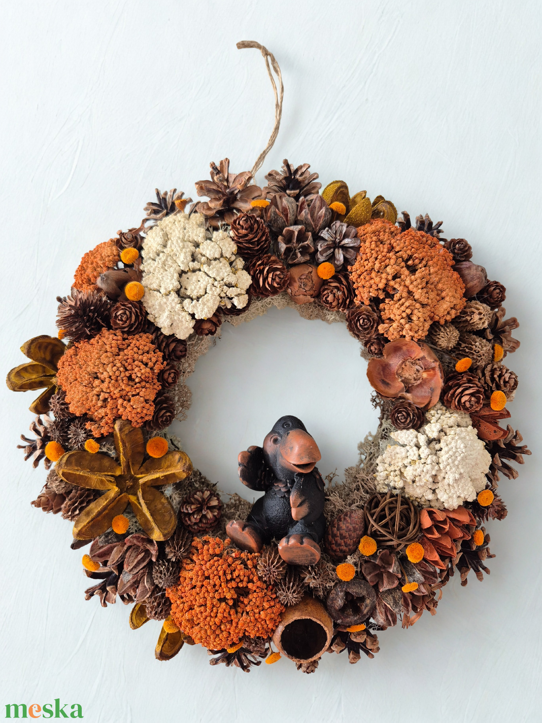 Őszi ajtódísz - természetes hangulatú koszorú - otthon & életmód - dekoráció - ajtó- és ablak dekoráció - ajtódísz & kopogtató - Meska.hu Őszi ajtódísz - természetes hangulatú koszorú - otthon & életmód - dekoráció - ajtó- és ablak dekoráció - ajtódísz & kopogtató - Meska.hu