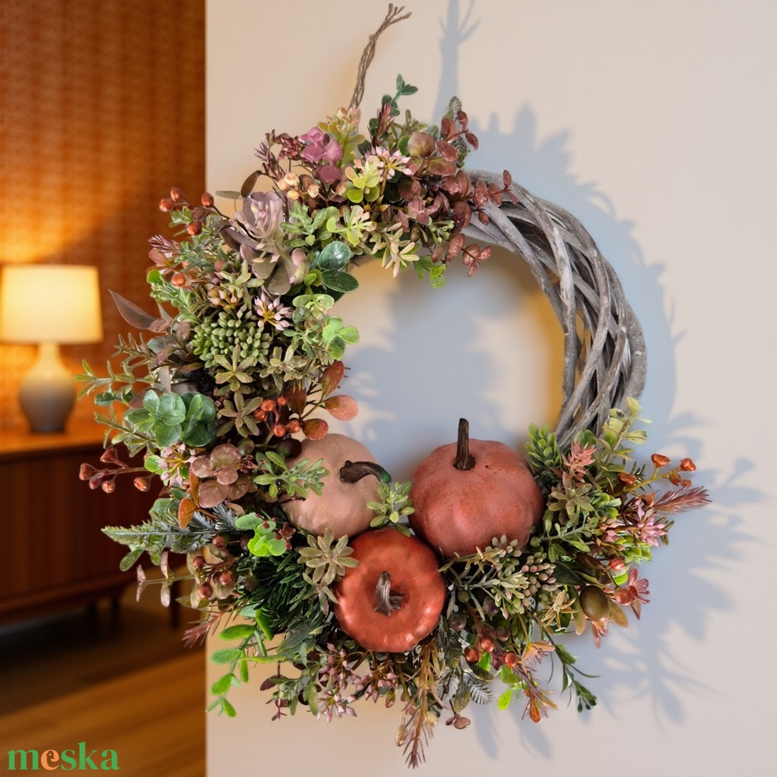Őszi tökös koszorú  természetes hangulat az ajtódon - otthon & életmód - dekoráció - ajtó- és ablak dekoráció - ajtódísz & kopogtató - Meska.hu Őszi tökös koszorú  természetes hangulat az ajtódon - otthon & életmód - dekoráció - ajtó- és ablak dekoráció - ajtódísz & kopogtató - Meska.hu