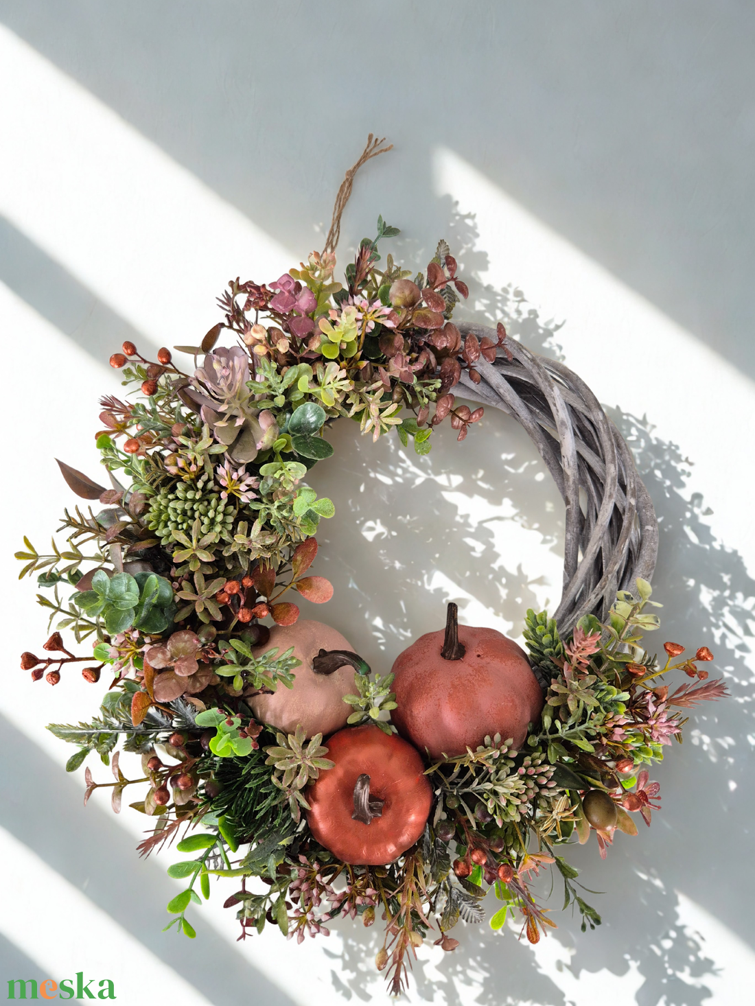 Őszi tökös koszorú  természetes hangulat az ajtódon - otthon & életmód - dekoráció - ajtó- és ablak dekoráció - ajtódísz & kopogtató - Meska.hu Őszi tökös koszorú  természetes hangulat az ajtódon - otthon & életmód - dekoráció - ajtó- és ablak dekoráció - ajtódísz & kopogtató - Meska.hu