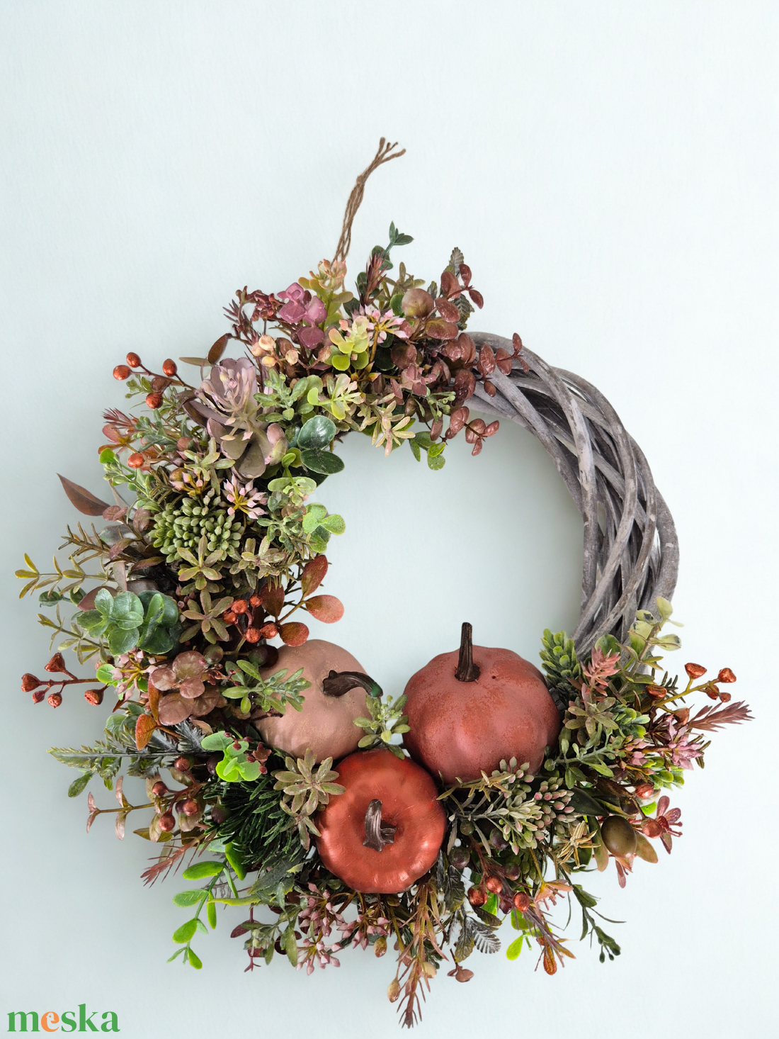 Őszi tökös koszorú  természetes hangulat az ajtódon - otthon & életmód - dekoráció - ajtó- és ablak dekoráció - ajtódísz & kopogtató - Meska.hu Őszi tökös koszorú  természetes hangulat az ajtódon - otthon & életmód - dekoráció - ajtó- és ablak dekoráció - ajtódísz & kopogtató - Meska.hu