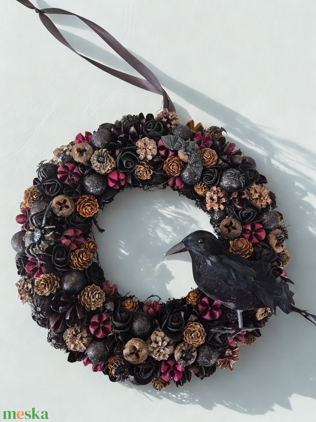 Halloweeni ajtódísz - otthon & életmód - dekoráció - halloween - halloweeni ajtódíszek és ablakdíszek - Meska.hu Halloweeni ajtódísz - otthon & életmód - dekoráció - halloween - halloweeni ajtódíszek és ablakdíszek - Meska.hu